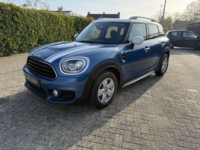 Blauw Gebruikt 2017 Mini Cooper Countryman Salt SUV | € 12.880 (Eerlijke prijs)