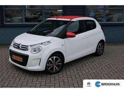 Wit Gebruikt 2021 Citroën C1 Shine Hatchback | € 10.900 (Iets duurder)