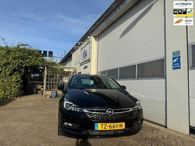Occasion Opel Astra Innovation 150 PK (110 kW) 2018 Zwart Stationwagen