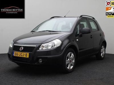 Zwart Gebruikt 2009 Fiat Sedici Dynamic SUV | € 5.950 (Eerlijke prijs)