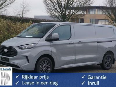 tweedehands Ford Transit Custom 300L 170PK Limited AUT MY2024 Navi, Cam, Adap. Cruise, 17" LM, 2x Schuifdeur!! NR. 491