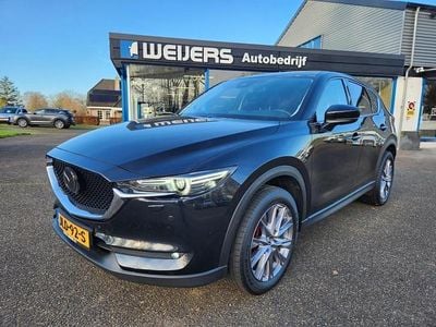 Zwart (metallic) Gebruikt 2019 Mazda CX-5 Luxury SUV | € 26.900 (Goede deal)