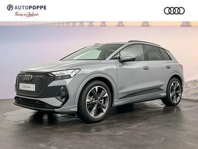 Nieuw Audi Q4 e-tron Competition 210 kW (286 PK) 2026 Grijs SUV