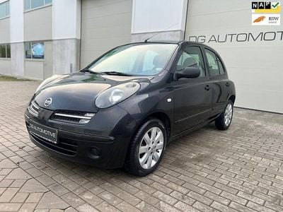 Occasion Nissan Micra 65 PK (47 kW) 2008 Zwart Hatchback