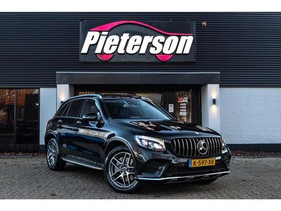 Zwart Gebruikt 2017 Mercedes GLC250 AMG SUV | € 24.499 (Eerlijke prijs)