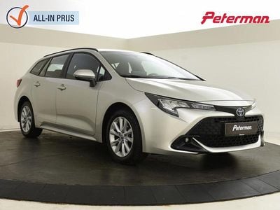Occasion Toyota Corolla Hybrid Active 2023 Grijs Stationwagen
