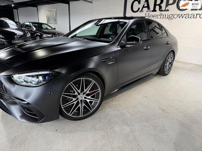Grijs Occasion 2023 Mercedes C63S AMG AMG Sedan | € 94.950