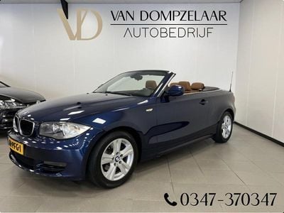 Blauw Gebruikt 2011 BMW 118 Cabriolet Executive Cabriolet | € 10.645 (Iets duurder)