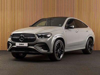 tweedehands Mercedes GLE400 Coupé e 4MATIC AMG-22"-HUD-BURMESTER-PANO