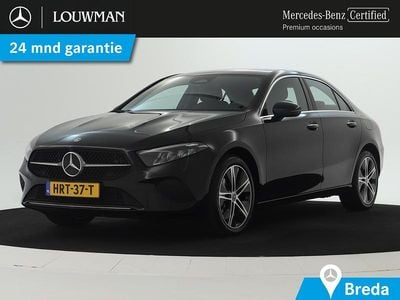 Zwart Occasion 2024 Mercedes A250 Progressive Sedan | € 34.950 (Goede deal)