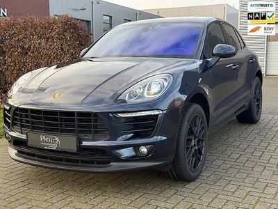 Blauw Occasion 2017 Porsche Macan SUV | € 33.558 (Eerlijke prijs)
