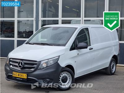 tweedehands Mercedes Vito 114 Automaat L1H1 Airco Cruise Euro6 Kompakt 5m3 Airco Cruise control