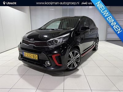 Zwart Occasion 2018 Kia Picanto GT-Line Hatchback | € 8.400 (Eerlijke prijs)