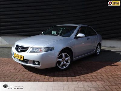 tweedehands Honda Accord 2.4i Type-S | APK 03-2025 | Airco | Leder |