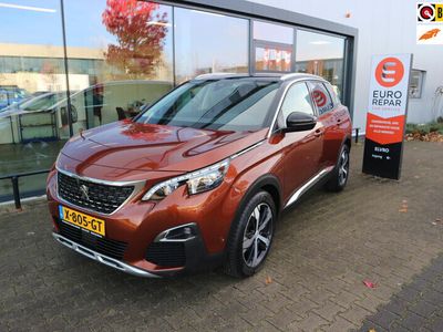 tweedehands Peugeot 3008 1.2 PureTech Allure NAVI CAMERA V+A LEDER PANORAMA MASSAGE GRIPCONTROL!!