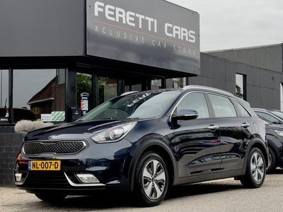 tweedehands Kia Niro 1.6 GDi AUT6 ECO-HYBRID FIRST EDITION LEDER NAVI C