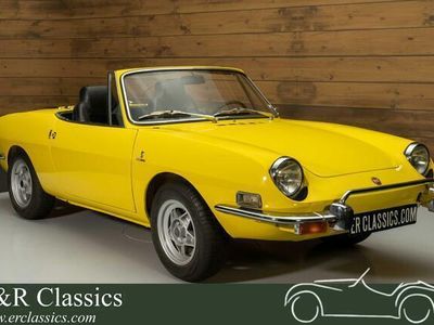 tweedehands Fiat 850 Spider | Gerestaureerd | Historie bekend | 1972