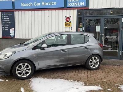 Grijs Gebruikt 2018 Opel Corsa Edition Hatchback | € 8.950 (Goede deal)
