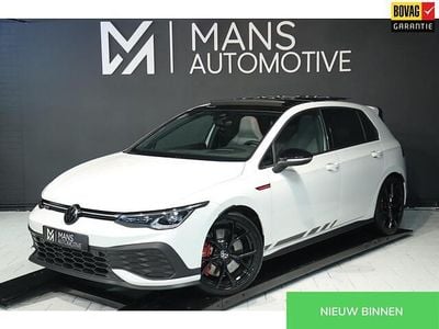Wit (metallic) Occasion 2023 VW Golf VIII GTI Clubsport Hatchback | € 36.900 (Goede deal)