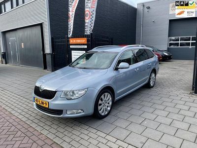 tweedehands Skoda Superb Combi 1.8 TSI Elegance Business Line 2e Eig NAP AP