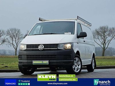 Wit Occasion 2019 VW T6.1 Van | € 9.900 (Goede deal)