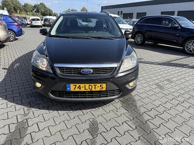 Zwart Occasion 2010 Ford Focus Trend Stationwagen | € 1.499 (Eerlijke prijs)