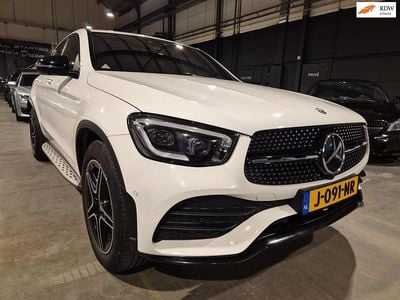 Wit Gebruikt 2019 Mercedes GLC300 Premium Plus Coupé | € 39.849 (Super prijs)
