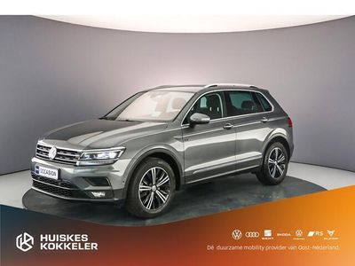 tweedehands VW Tiguan Comfortline 1.4 TSI 125pk Trekhaak Achteruitrijca