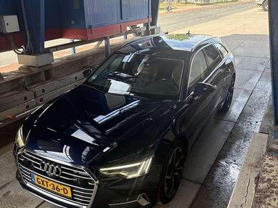 Blauw Occasion 2019 Audi A6 Stationwagen | € 39.950 (Eerlijke prijs)