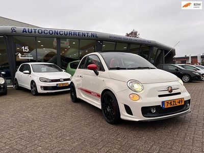 Wit Occasion 2011 Fiat 500C Abarth Cabriolet | € 9.499 (Eerlijke prijs)