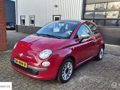 Rood Gebruikt 2010 Fiat 500C Sport Cabriolet | € 3.950 (Eerlijke prijs)