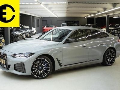 Occasion BMW i4 Executive 400 kW (544 PK) 2021 Grijs Sedan