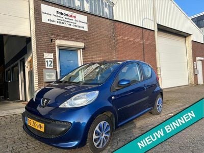 Occasion Peugeot 107 68 PK (50 kW) 2008 Blauw Hatchback
