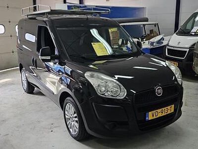 Zwart Occasion 2013 Fiat Doblò MPV | € 5.750 (Iets duurder)
