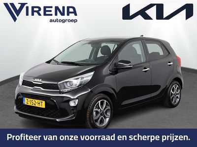 Zwart Occasion 2024 Kia Picanto Hatchback | € 16.450 (Eerlijke prijs)