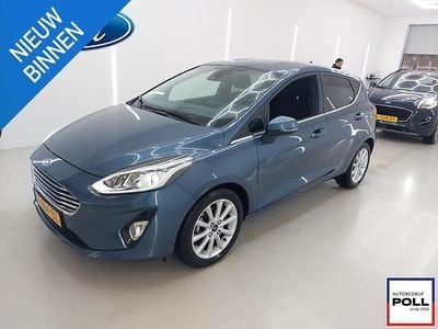 Occasion Ford Fiesta Titanium X 95 PK (69 kW) 2021 Blauw Hatchback