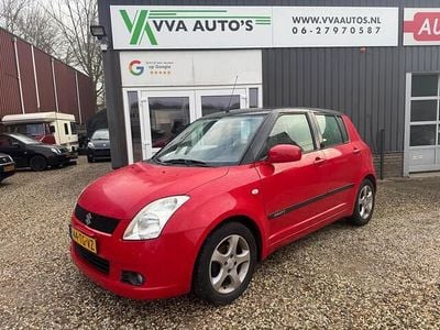 Rood Occasion 2006 Suzuki Swift Sport Hatchback | € 1.745 (Goede deal)
