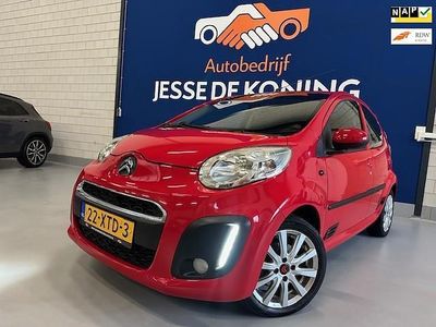 Rood Occasion 2012 Citroën C1 First Hatchback | € 4.450 (Eerlijke prijs)