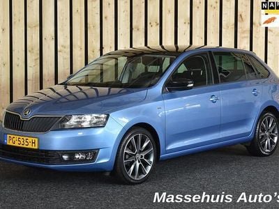 Occasion Skoda Rapid Drive 90 PK (66 kW) 2017 Blauw (metallic) Hatchback