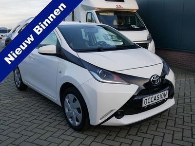 tweedehands Toyota Aygo 1.0 VVT-i x-fun Airco, Elekt Pakket, 5-DRS!