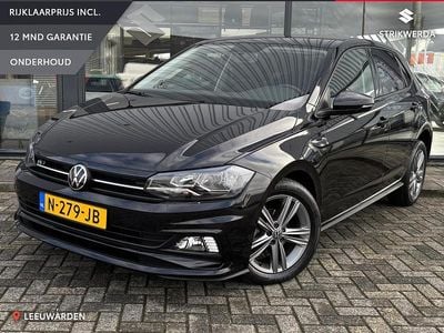 Occasion VW Polo R-line Edition 95 PK (69 kW) 2021 Zwart Hatchback