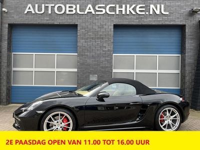 tweedehands Porsche 718 Boxster S 20 inch leder. 2.5