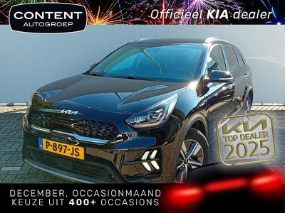 Zwart metallic Gebruikt 2022 Kia Niro SUV | € 26.440 (Eerlijke prijs)