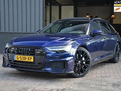 Blauw Occasion 2019 Audi A6 Proline Stationwagen | € 34.950 (Goede deal)