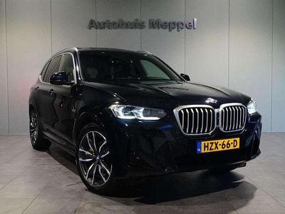 Zwart Gebruikt 2022 BMW X3 M Sport SUV | € 46.950 (Eerlijke prijs)