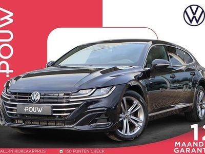 Zwart Occasion 2025 VW Arteon Business+ Stationwagen | € 30.900 (Super prijs)