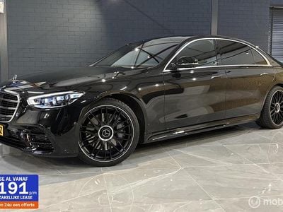 Occasion Mercedes S580 AMG line 2022 Zwart Sedan