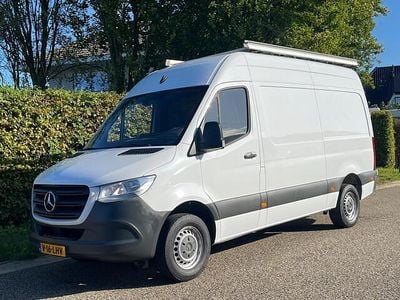 Wit Gebruikt 2019 Mercedes Sprinter Van | € 25.950 (Goede deal)