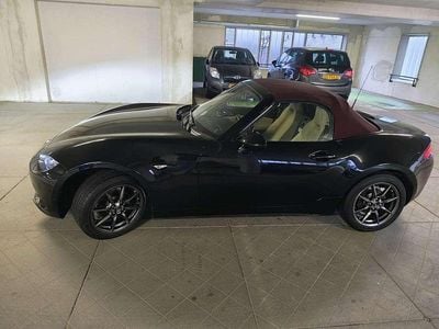 Occasion Mazda MX5 131 PK (96 kW) 2018 Zwart Cabriolet