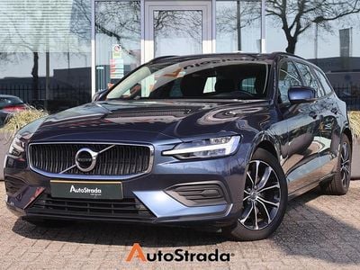 Occasion Volvo V60 Momentum 163 PK (119 kW) 2020 Blauw Stationwagen